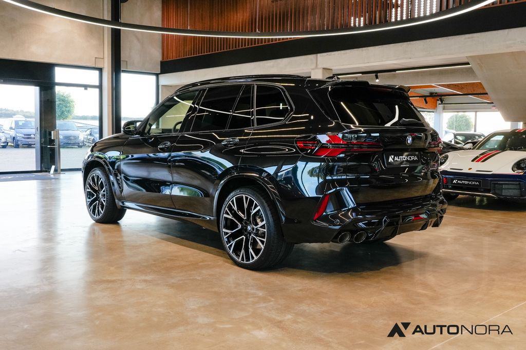 BMW X5 M Competition Facelift
