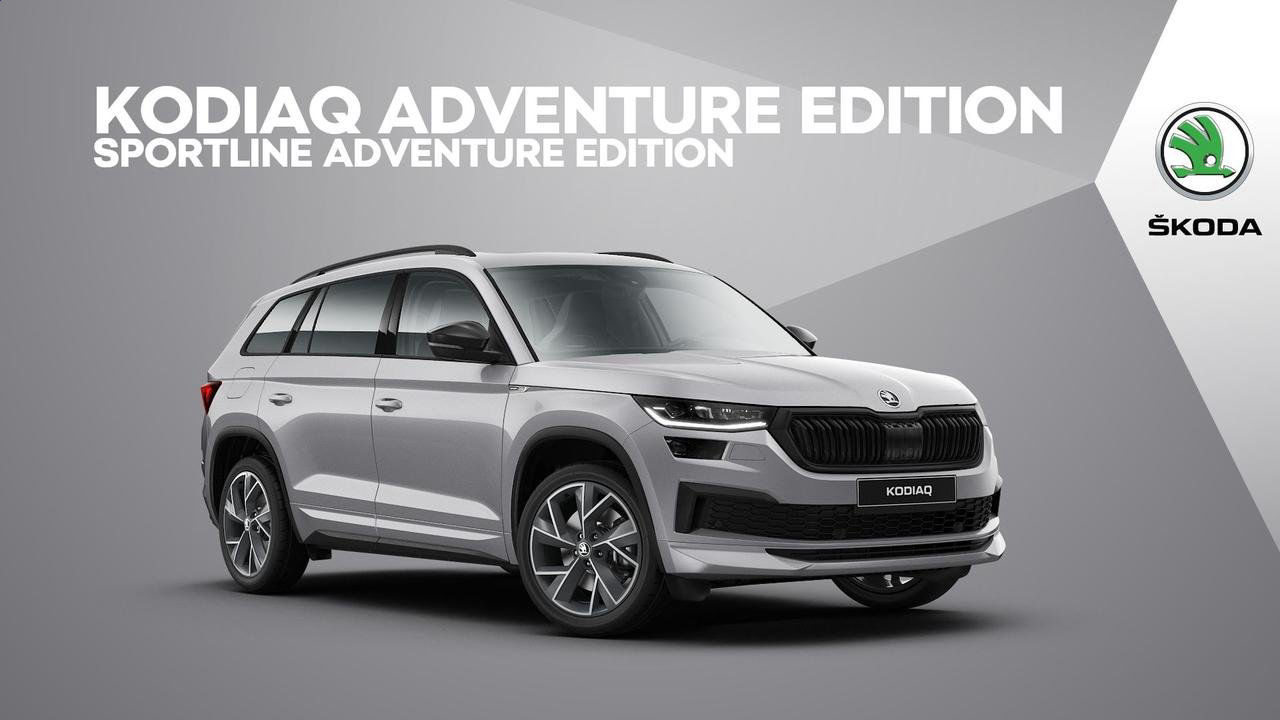 Skoda Kodiaq Sportline Adventure Edition TSI