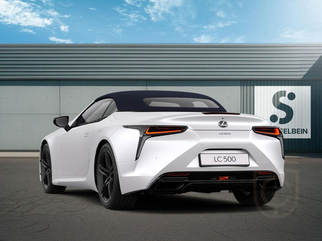 Lexus LC 500 Cabrio Ultimate Edition - HUD I ML Sound
