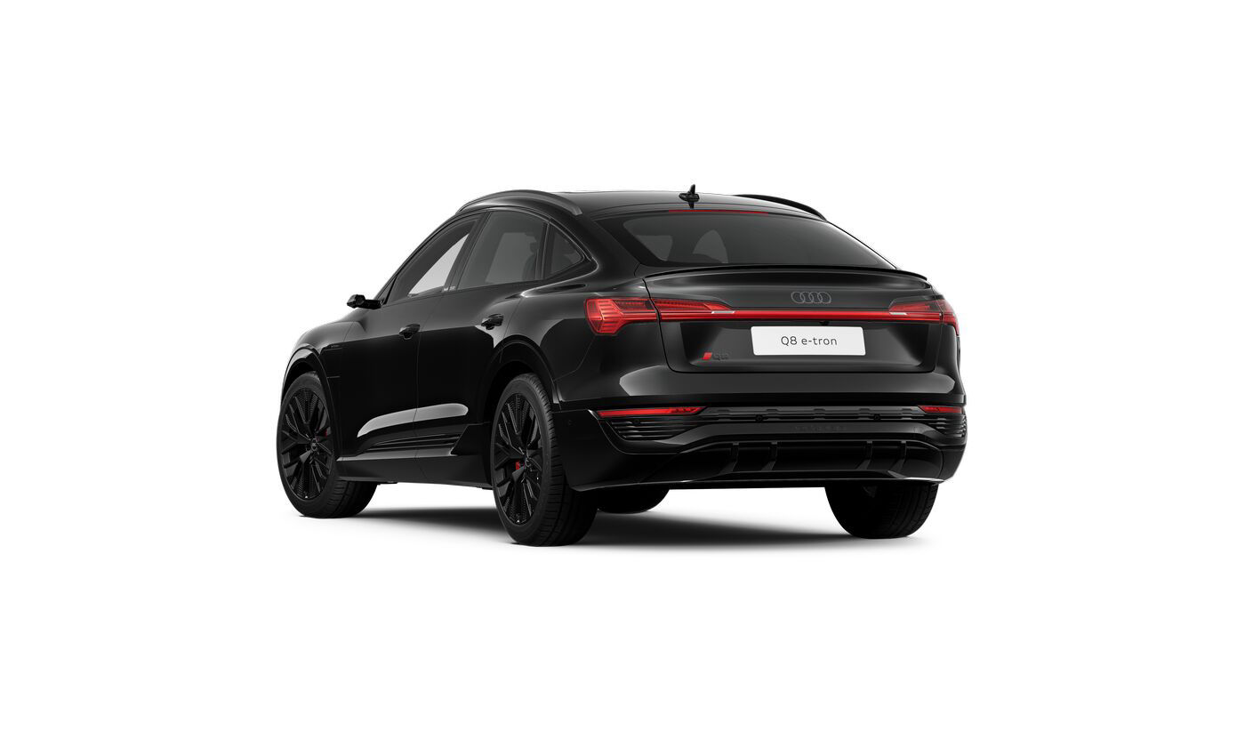 Audi Q8 Sportback e-tron S line 55 quattro 300 kW