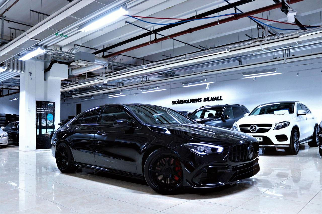Mercedes-Benz AMG CLA 45S 4MATIC+