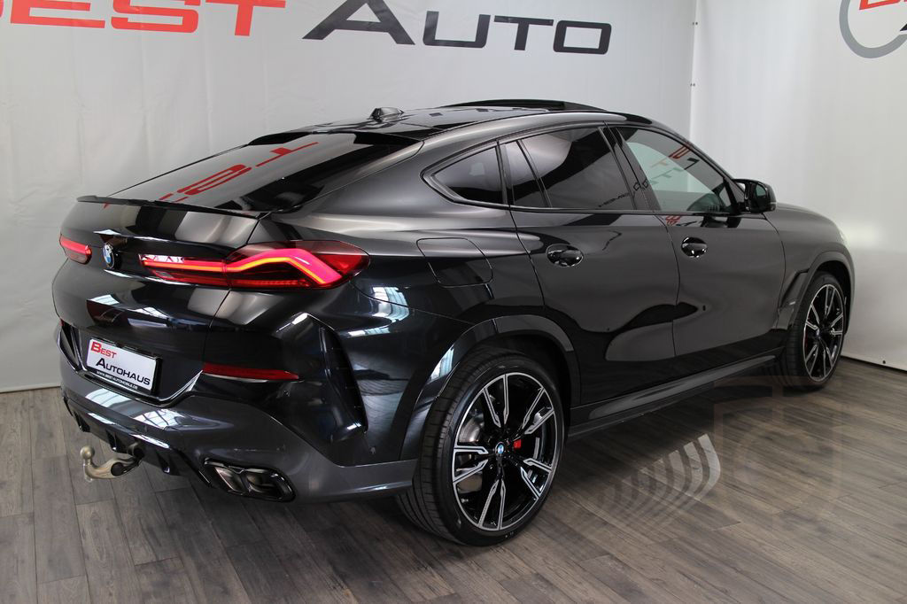 BMW X6 M60 i xDrive B&W HeadUp SoftClose AHK 22"