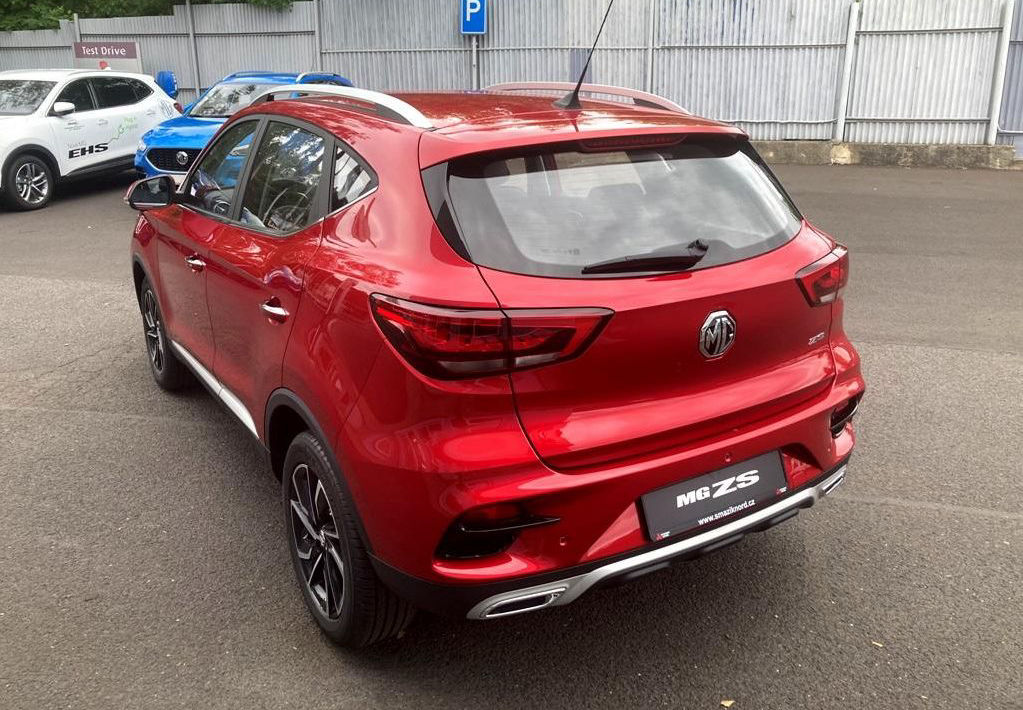 MG ZS EV