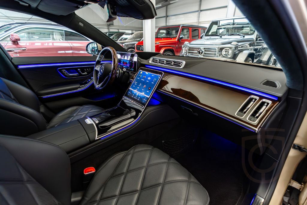 Mercedes-Benz Maybach S 580 4M / DuoTone / Drive Pilot / MY 25