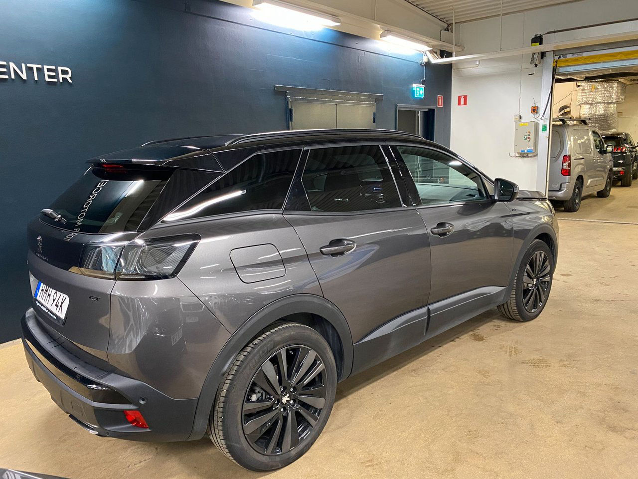 Peugeot 3008 GT BlackPack 1.2 PureTech