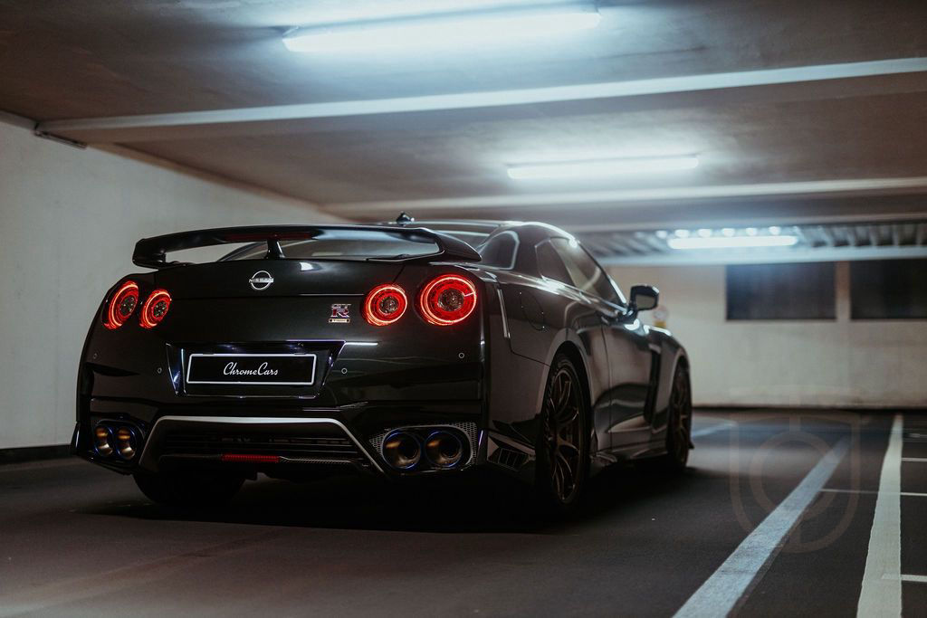 Nissan GT-R T-SPEC 1 of 1 EU-SPEC Midnight Purple