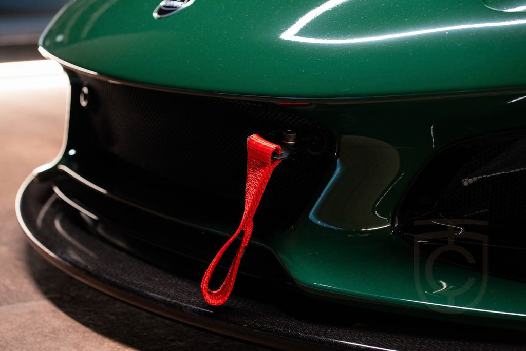 Lotus Emira GT4 RACECAR