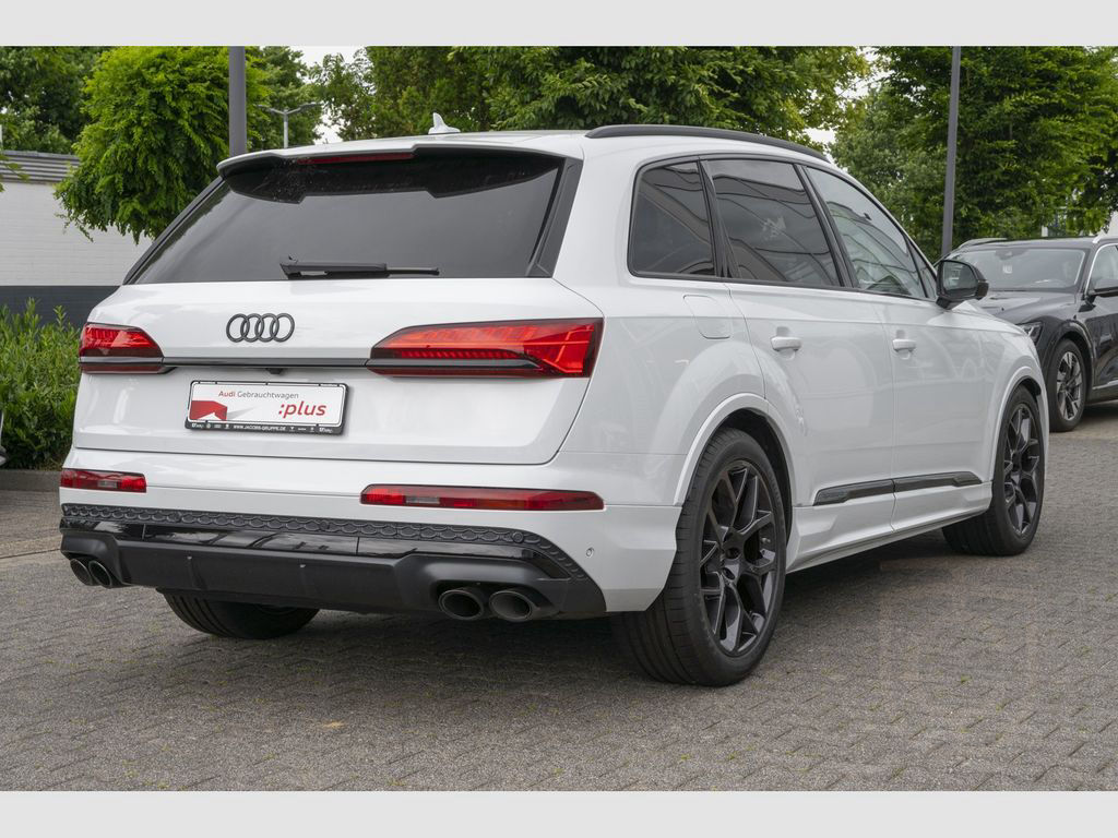 Audi SQ7 Black+/Laser/S-Sitze+/360°/7-Sitze/Pano/HuD/