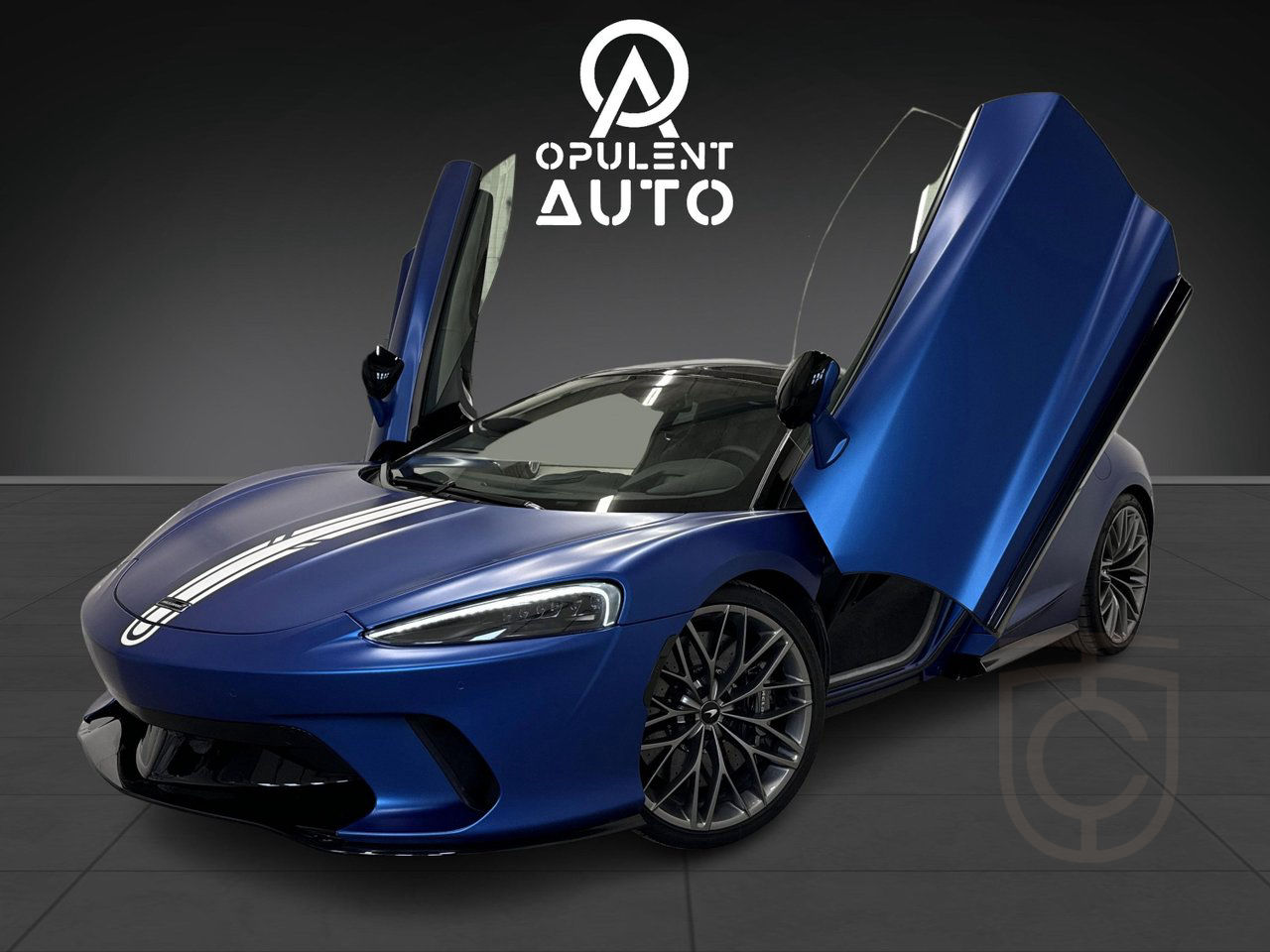 McLaren GT 4.0 V8 SSG B&W MSO LIFTKIT Frozen PPF
