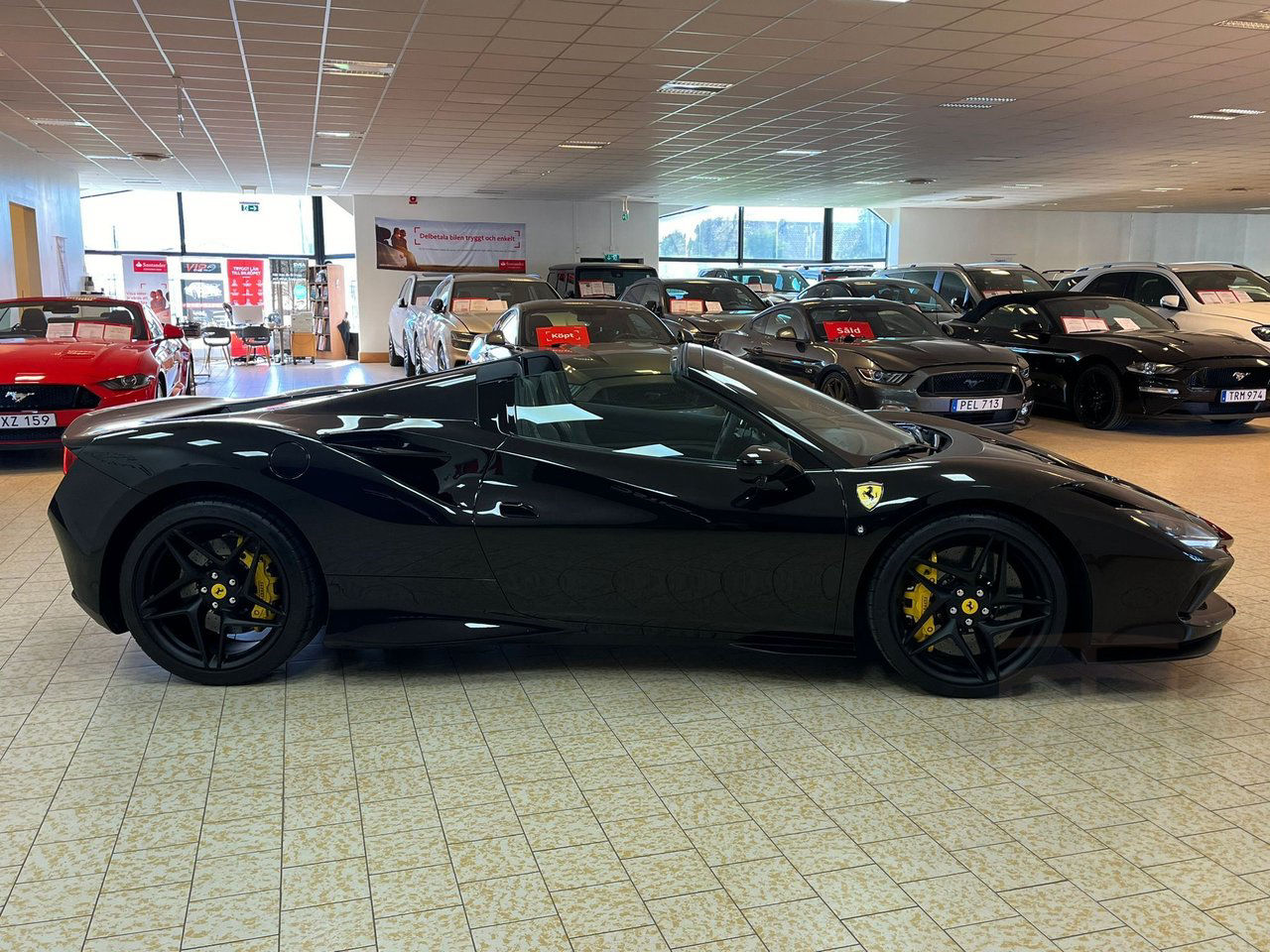 Ferrari F8 Spider 3,9 V8