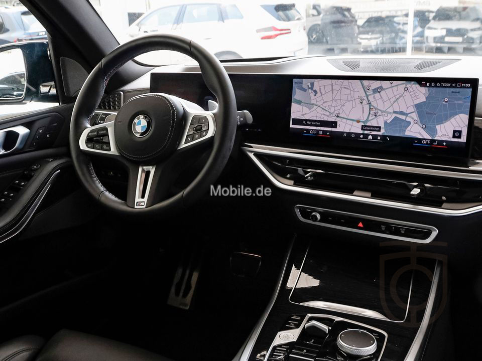BMW X5 M60i Innovationsp. Sport Aut. Komfortsitze