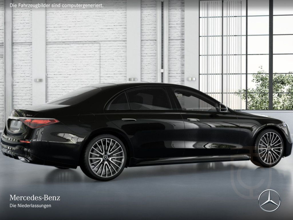 Mercedes-Benz S 500 L 4M AMG+NIGHT+PANO+DIGITAL-L+BURMESTER3D