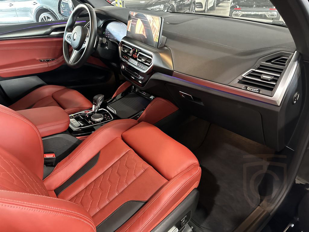 BMW X3 M Competition/Leder Rot/Pano/´21/HUH/H&K/