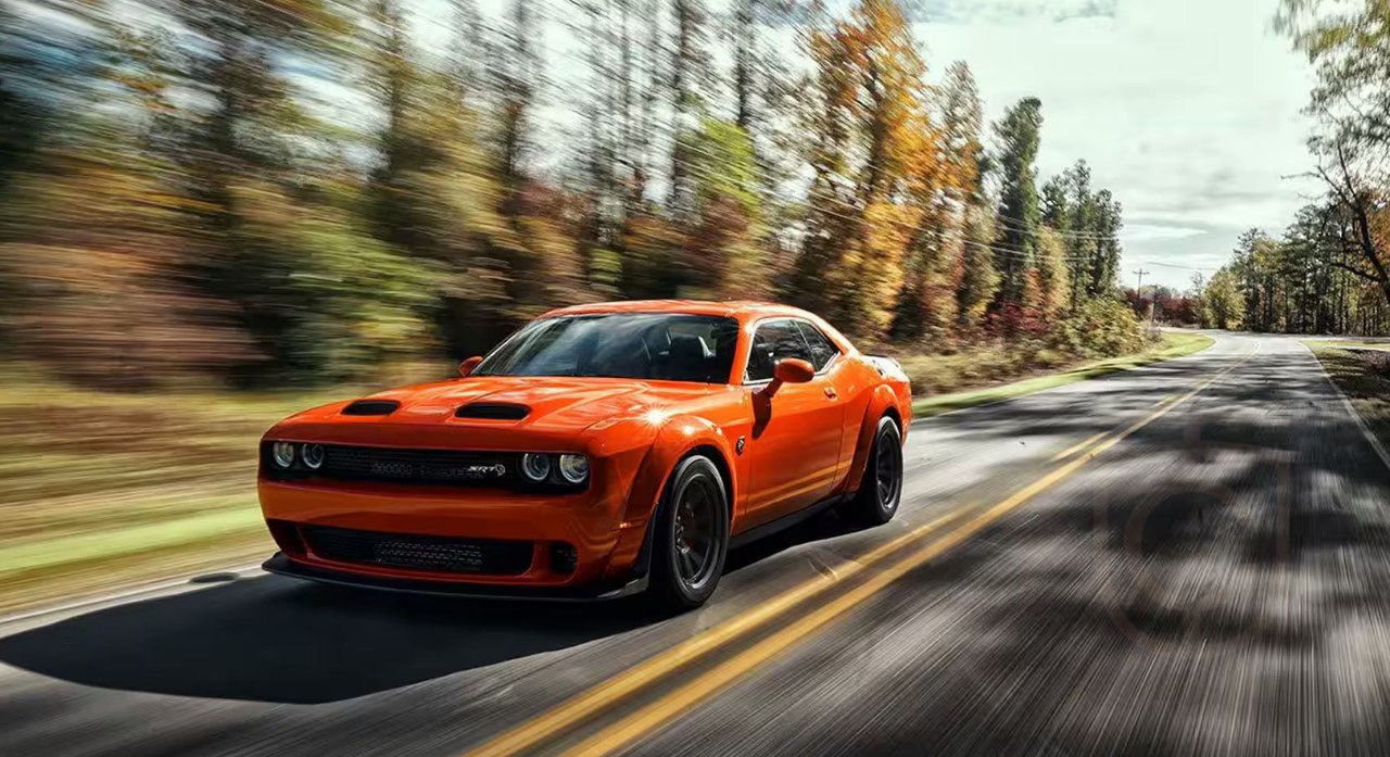 Dodge Challenger SRT Hellcat Redeye Widebody JAILBREAK