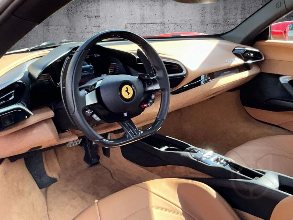 Ferrari 296 GTB Frontlift Parksensoren Rückfahrkamera