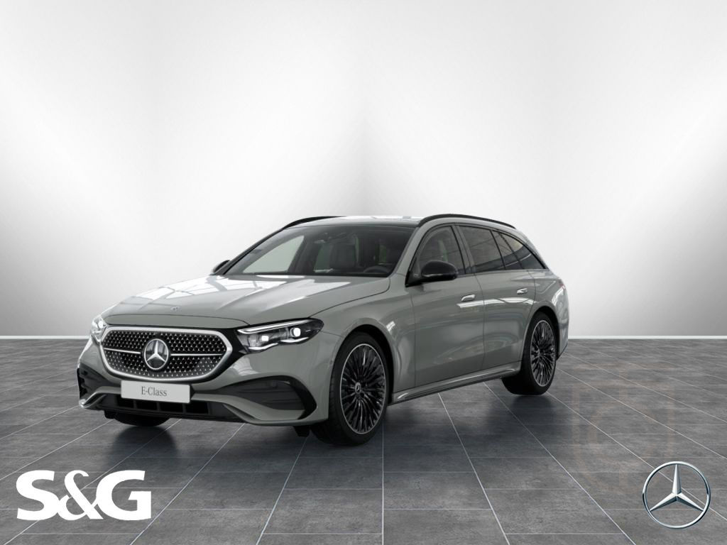 Mercedes-Benz E 450 d 4M T AMG MBUX+360°+DIG-LED+AHK+Standheiz