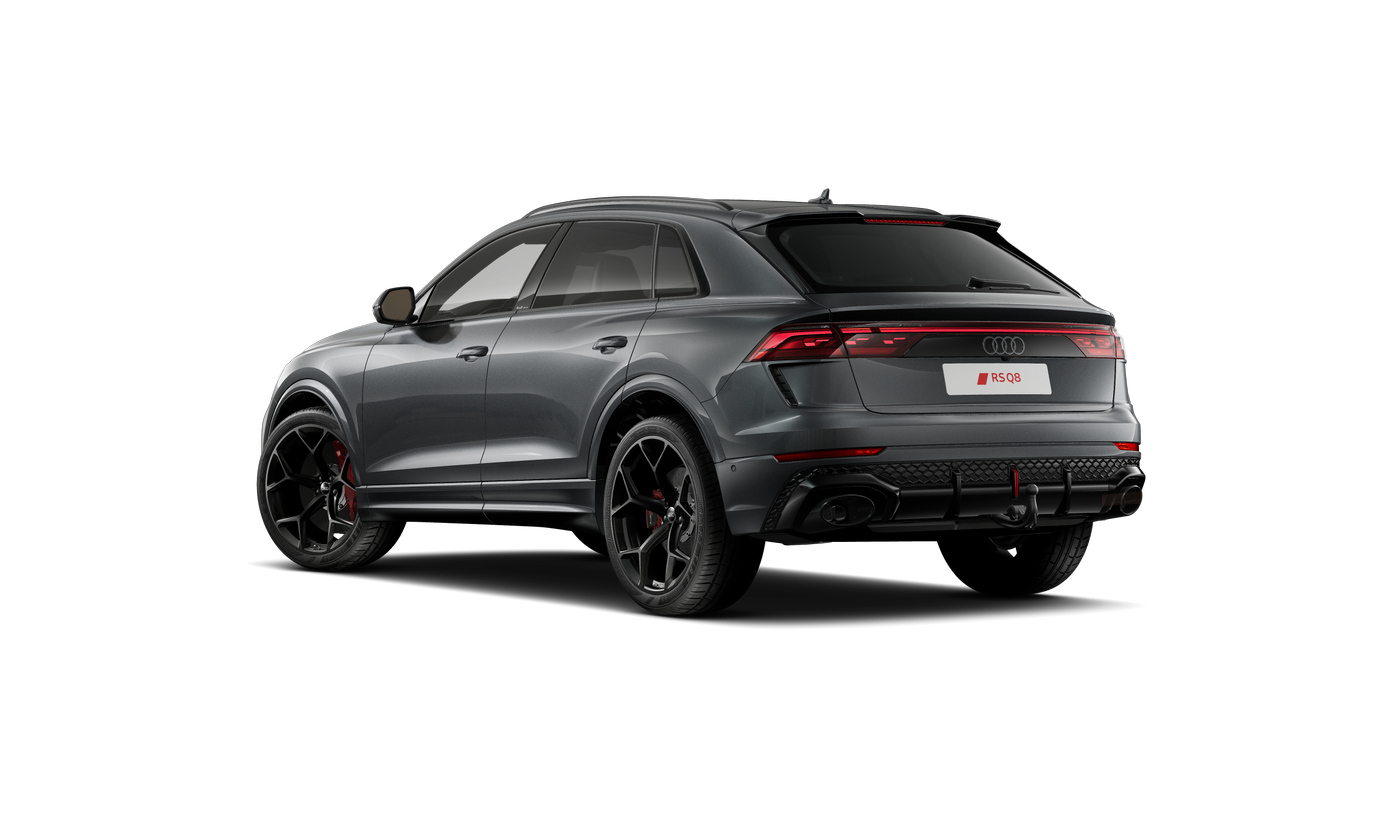 Audi RS Q8 SUV performance 471 kW tiptronic