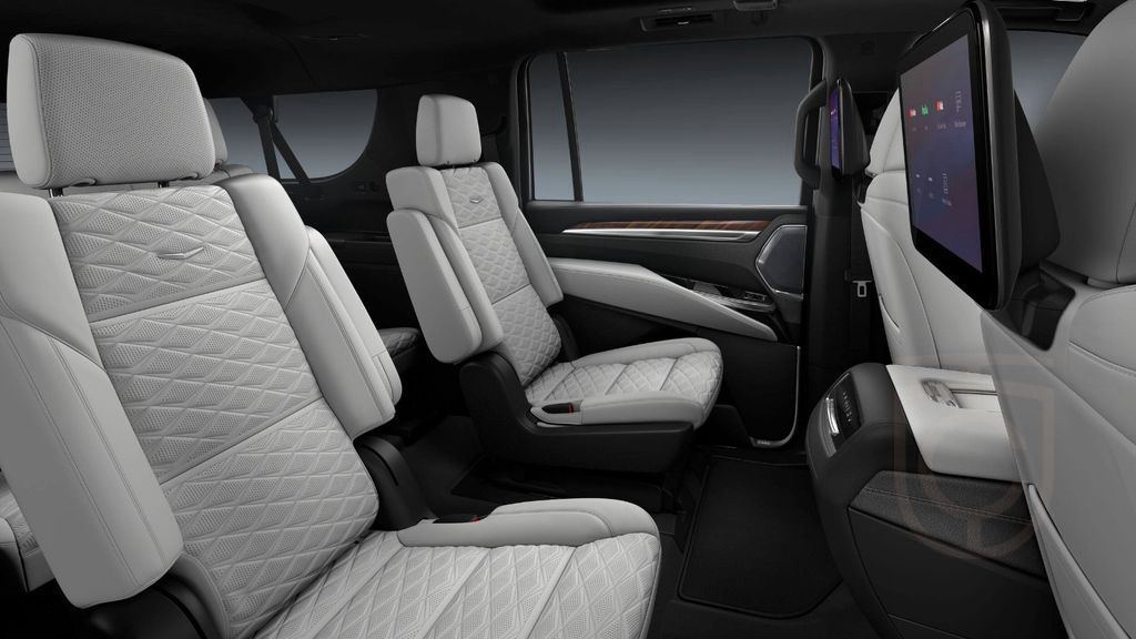 Cadillac Escalade ESV 2025 4WD LUXURY PLATINUM GREY/BEIGE