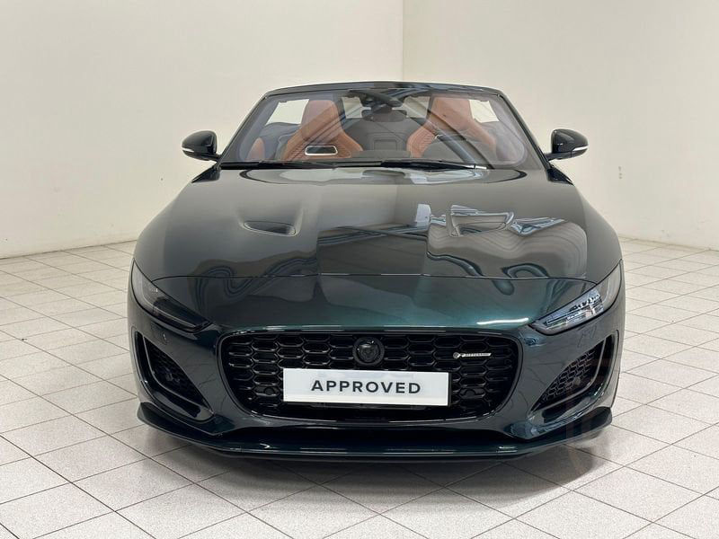 Jaguar F-Type 2.0 aut. Convertibile R-Dynamic