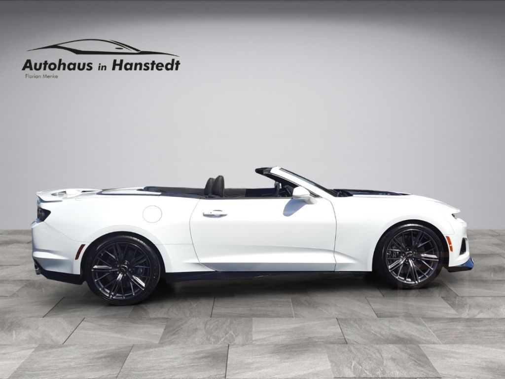 Chevrolet Camaro ZL1 Cabrio 6.2L Supercharged V8 650PS 10