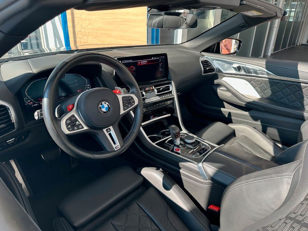 BMW M8 xDrive Cabriolet über 212.000,-€ Neupreis!