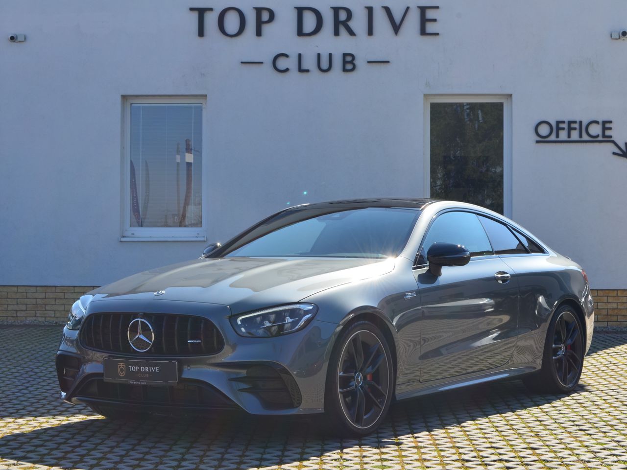 Mercedes-Benz E53 AMG Coupé