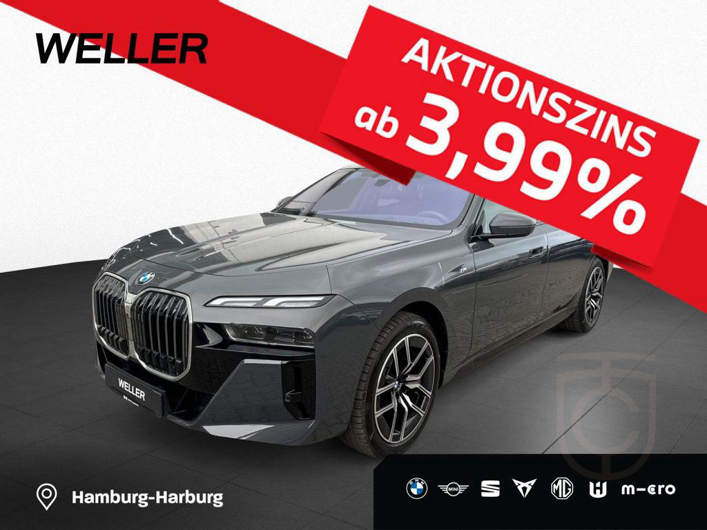 BMW 740dA xDr M SPORT SkyL,StHzg,AHK,IconicG,Multisi