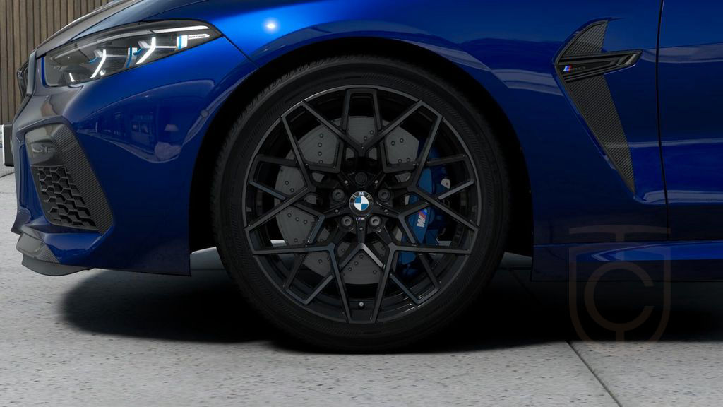 BMW M8 Competition Cabrio - CARBON PACK - AIR COLLAR