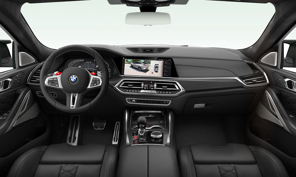 BMW X6M M Competition Paket    Autowåx Bil