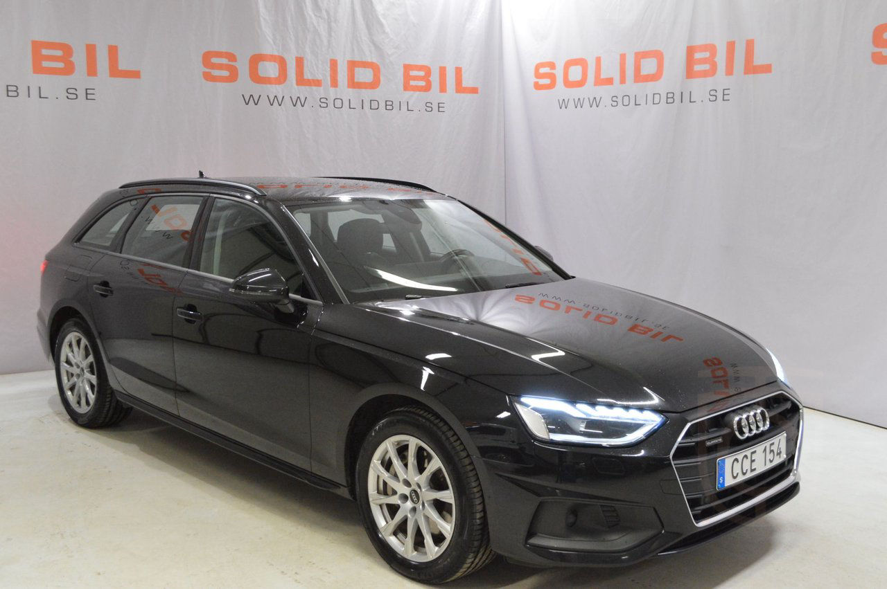 Audi A4 Avant 40 TDI quattro