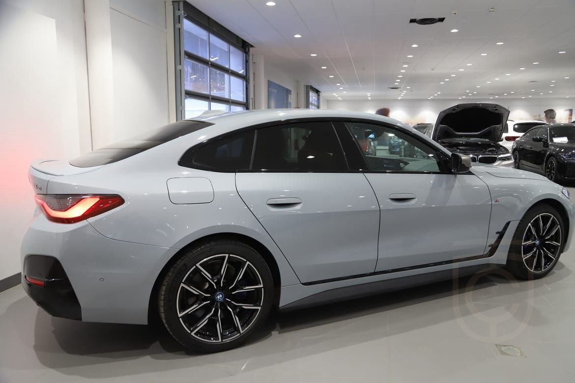 BMW i4 M50 xDrive Gran Coupé
