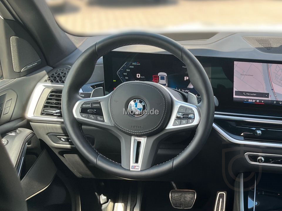 BMW X5 M60i xDrive 60i M Sport Pro Sthzg 2-Achs Luft