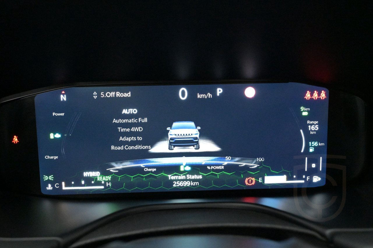 Jeep Compass 4xe AWD Plug in hybrid S