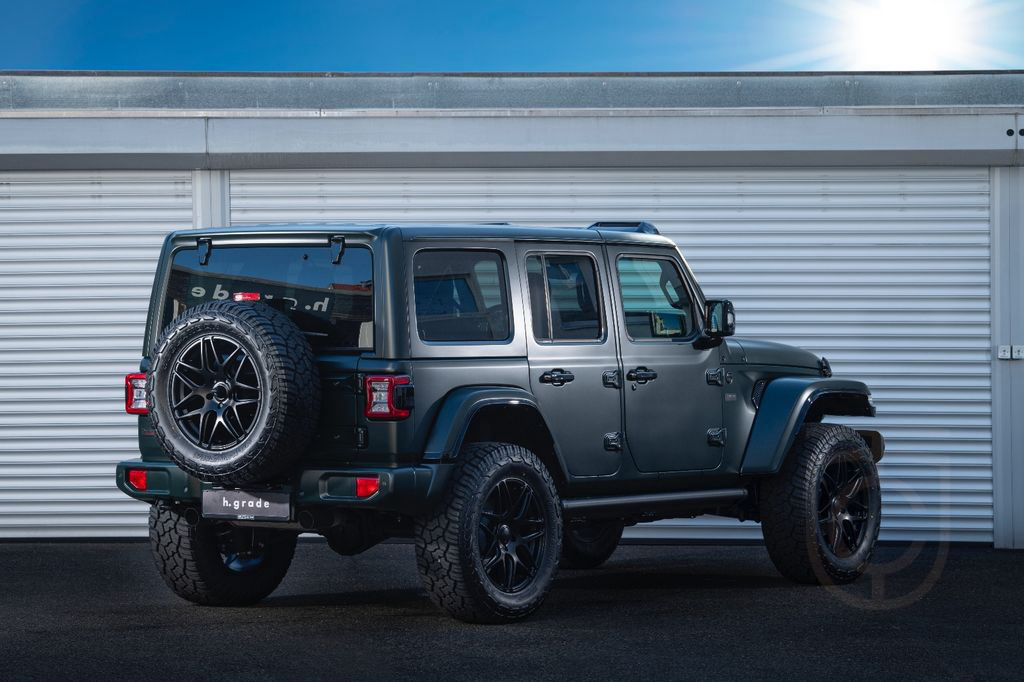 Jeep Wrangler h.grade manufacture MM-Edition