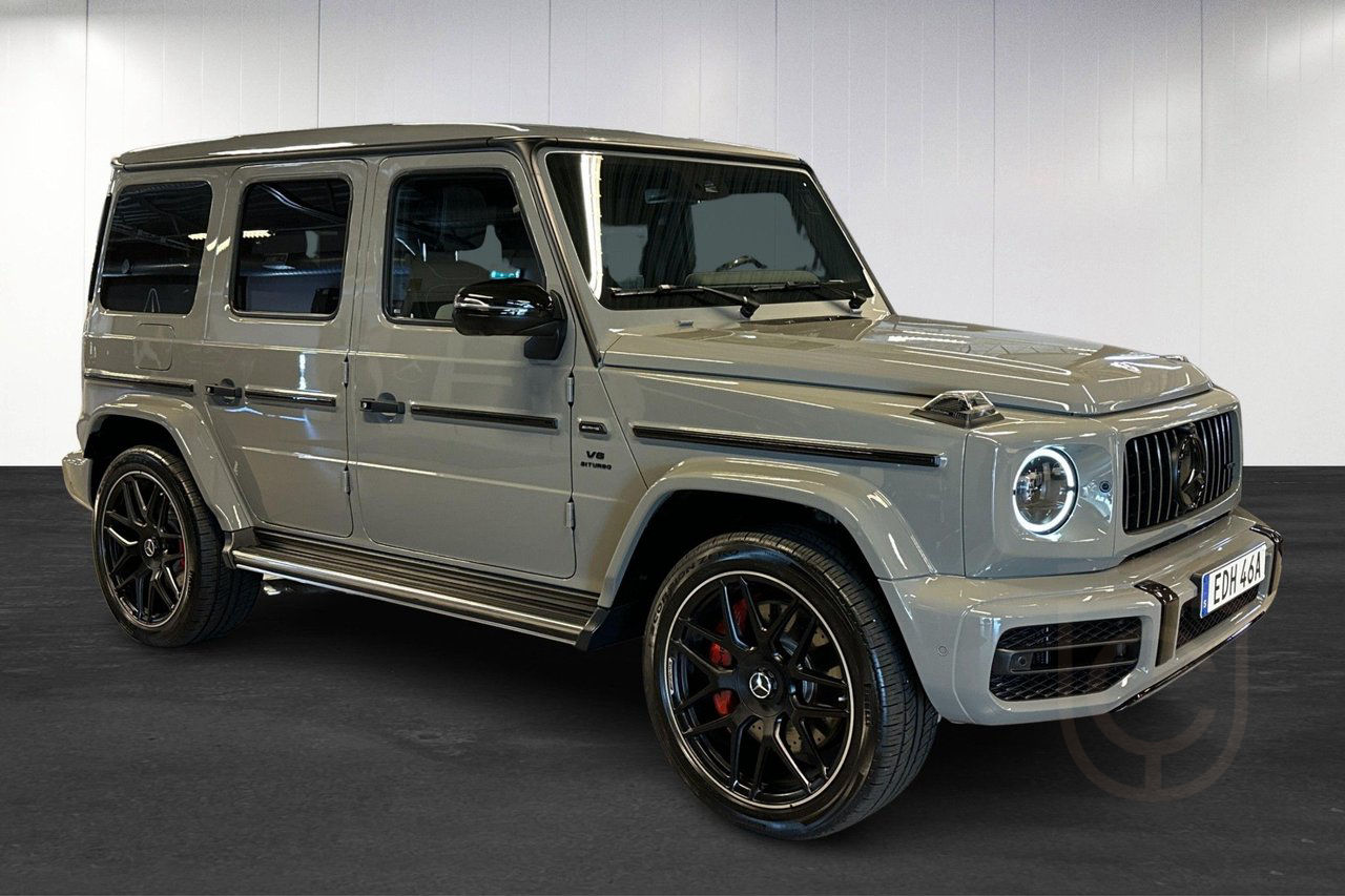 Mercedes-Benz G 63 Kolfiberpaket