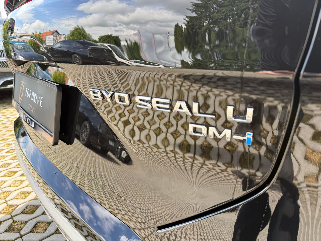 BYD Seal U DM-i Design/MY2025/Panorama/HUD/V2L