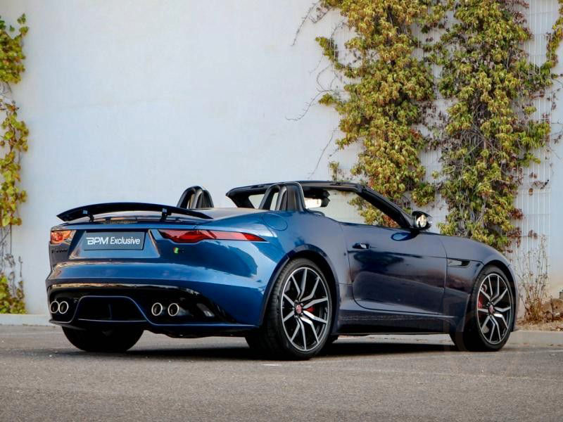 Jaguar F-Type F-TYPE Cabriolet R75 AWD
