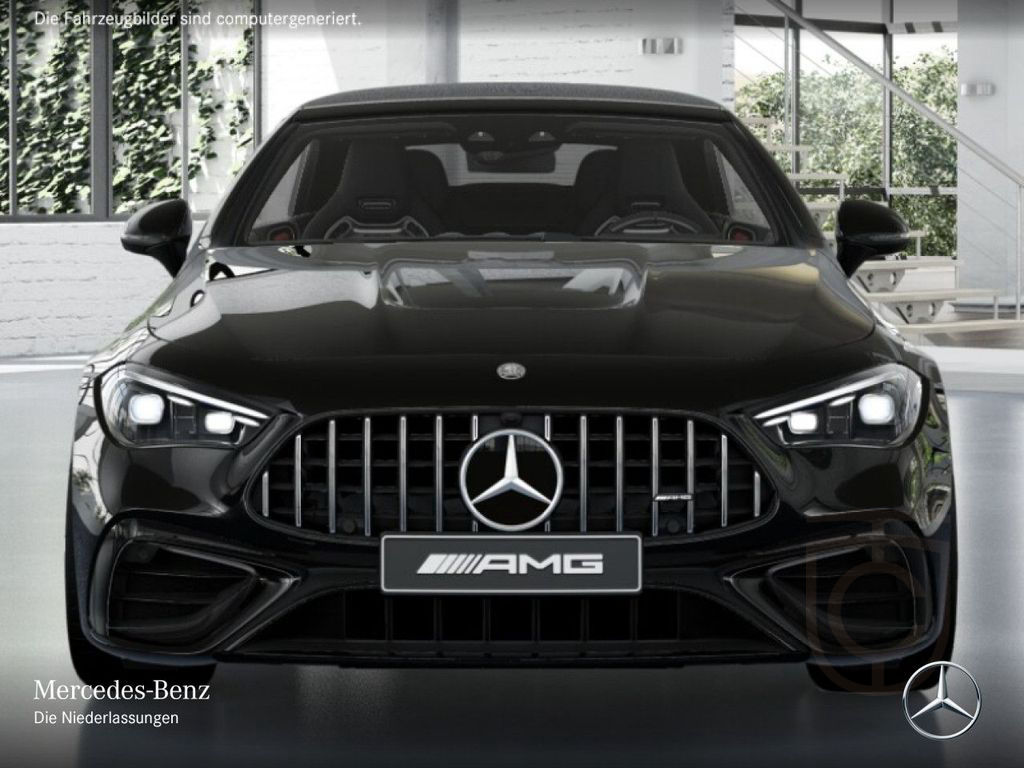 Mercedes-Benz CLE 53 4M NIGHT+DRIVERS+360+BURMESTER+PERFSITZE