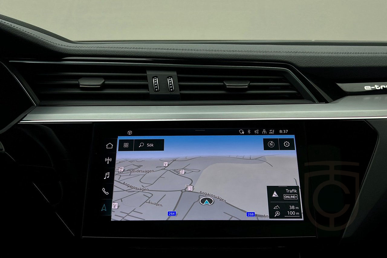 Audi E-Tron 55 quattro S-Line Advanced Svart Optik