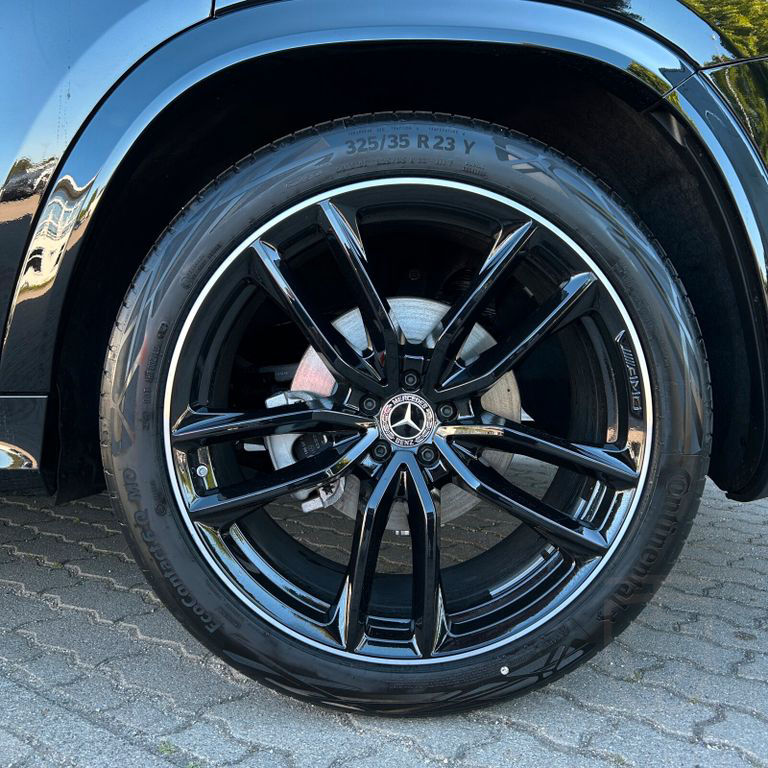 Mercedes-Benz GLS 450 d AMG/Pano/Dist/Standhzg./AHK/Burmester