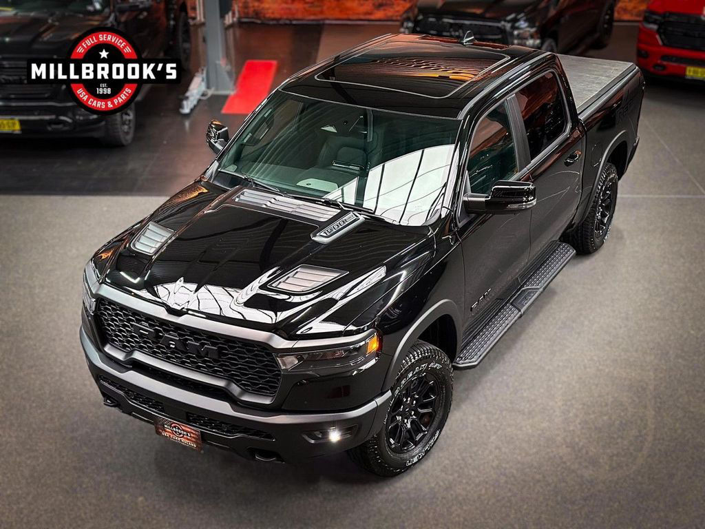 Dodge RAM 1500 Rebel Night Hurricane 2025, BPM VRIJ, L