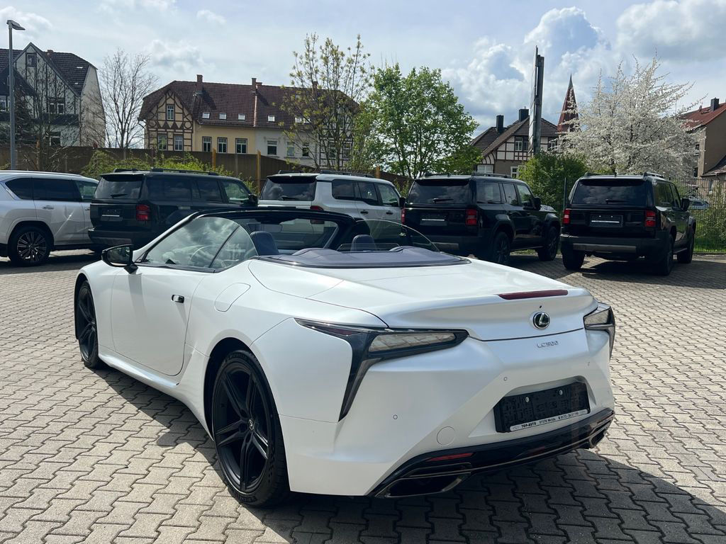 Lexus LC 500 Cabriolet Ultimate Edition Nr.99 VOLL