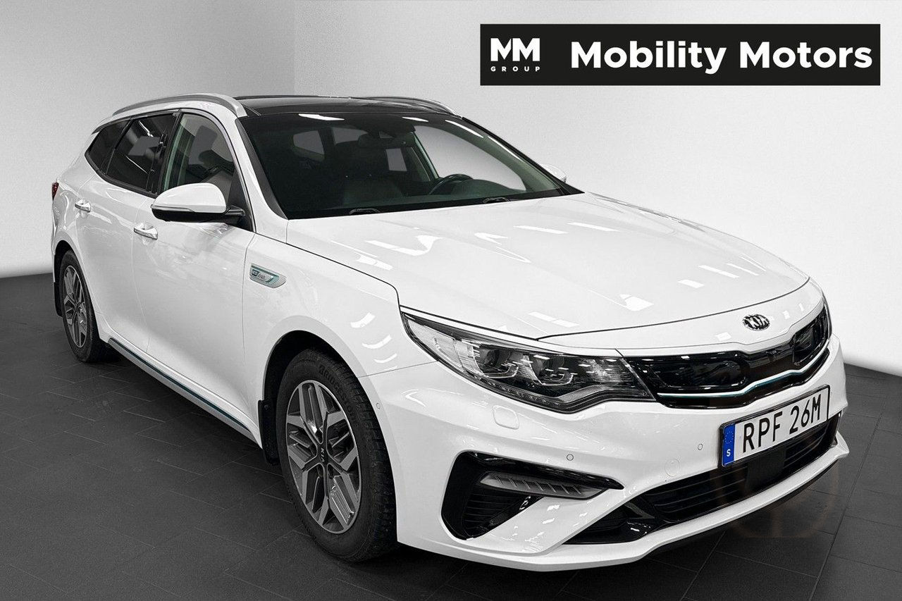Kia Optima Sport Wagon PHEV Advance Plus 2 H