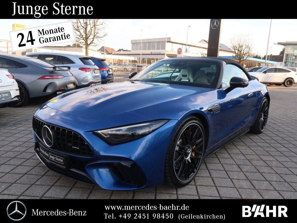 Mercedes-Benz SL 63 AMG 4M+ Night/Burmester3D/360°/Head-Up/21"