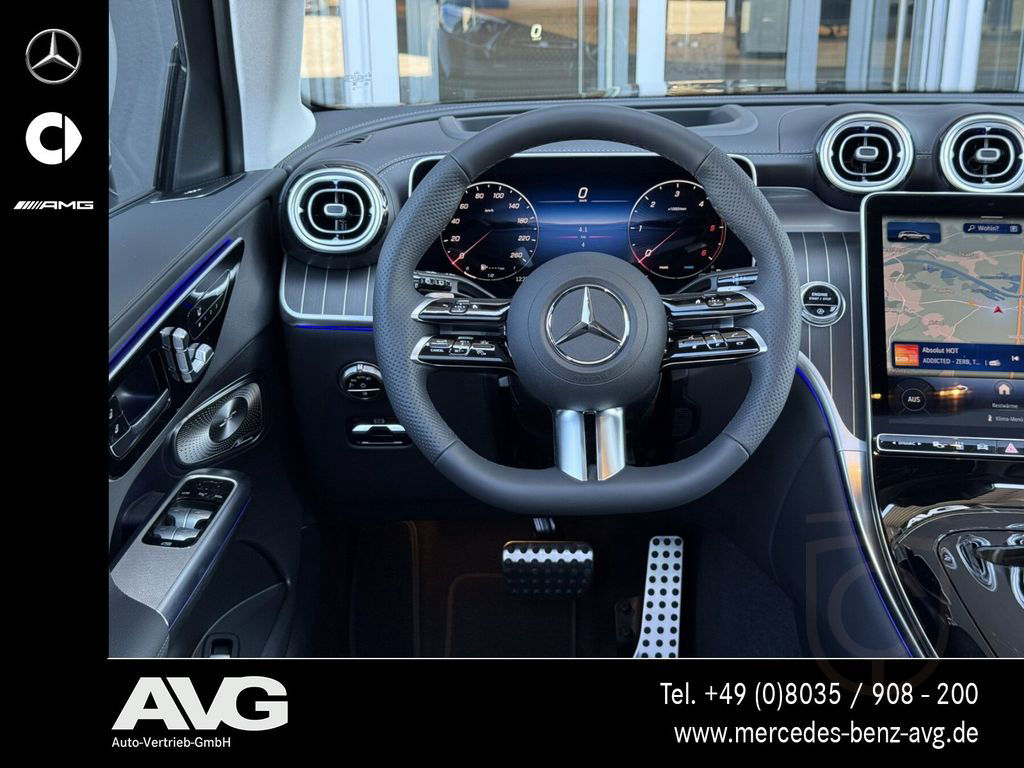 Mercedes-Benz GLC 450 d 4M AMG Pano HuD DIGITAL Stndhzg Night