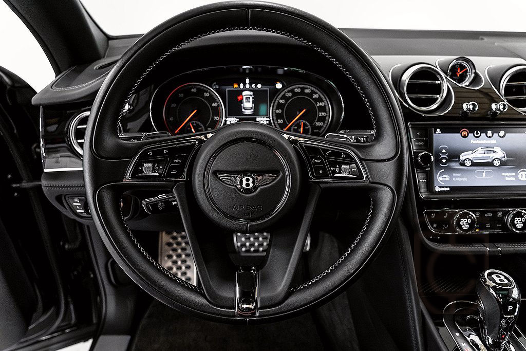 Bentley Bentayga W12