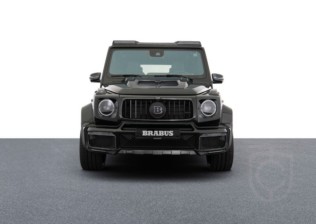 Mercedes-Benz BRABUS 800 SUPERBLACK a.B. Mercedes-AMG G 63