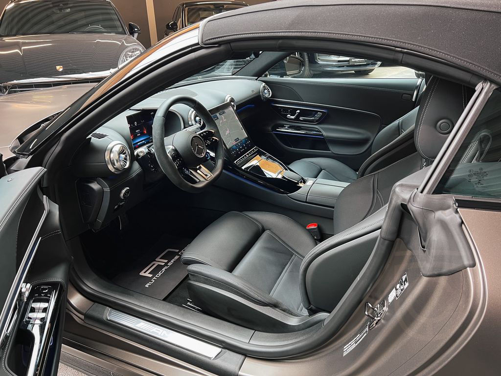 Mercedes-Benz SL 43 AMG V8-Styling-Paket+Premium Paket+