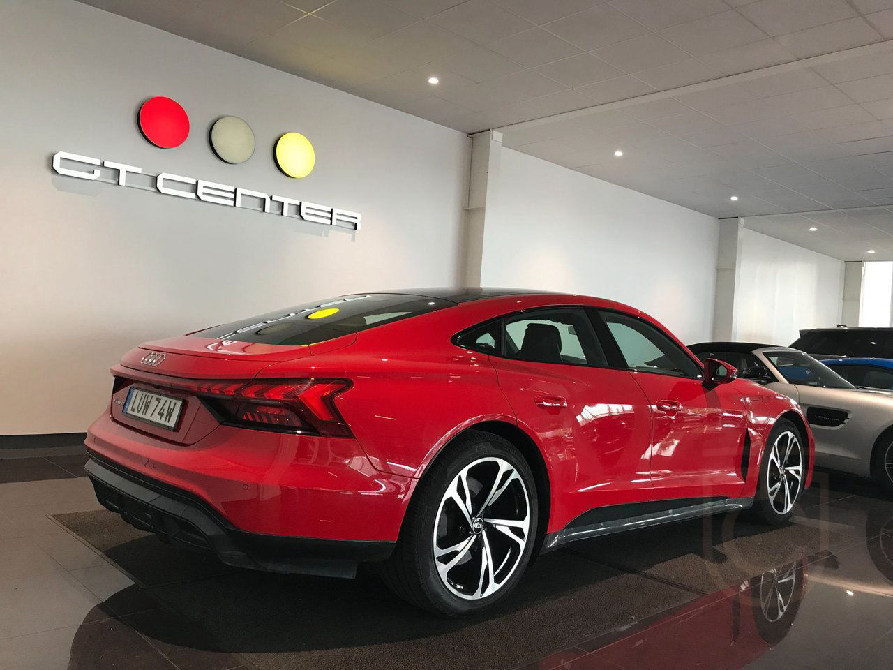 Audi E-Tron GT Quattro B&O 3d Matrix Panorama