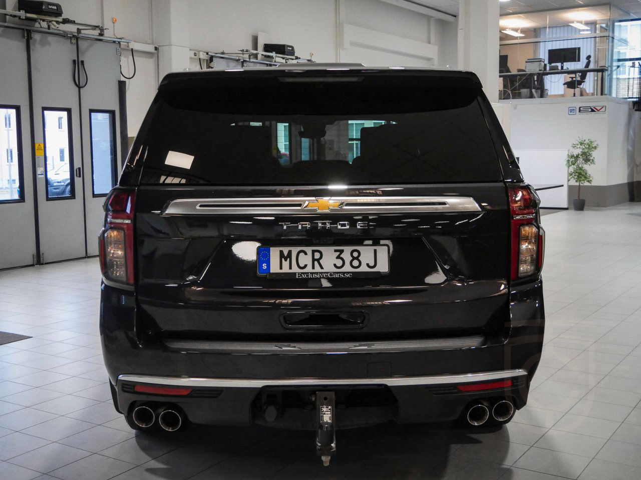 Chevrolet Tahoe High Country 6.2 V8 E85